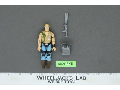Buzzer V1 G.I. Joe 1985 Hasbro Vintage Action Figure
