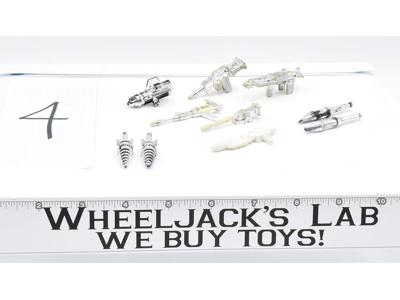 Lot #4 Vintage Weapons Guns Missiles Accessories G1 Transformers Action Figure
