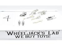 Lot #4 Vintage Weapons Guns Missiles Accessories G1 Transformers Action Figure