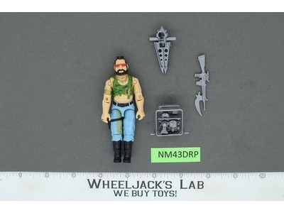 Ripper V1 G.I. Joe 1985 Hasbro Vintage Action Figure