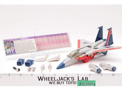 Starscream 100% Complete Vintage 1984 G1 Transformers Hasbro Action Figure