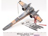 Poe's X-Wing Fighter 100% Complete Star Wars Force Awakening 2015 Hasbro Vehicle