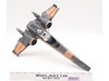 Poe's X-Wing Fighter 100% Complete Star Wars Force Awakening 2015 Hasbro Vehicle
