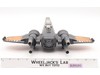 Poe's X-Wing Fighter 100% Complete Star Wars Force Awakening 2015 Hasbro Vehicle