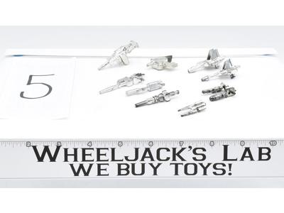 Lot #5 Vintage Weapons Guns Missiles Accessories G1 Transformers Action Figure
