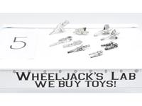 Lot #5 Vintage Weapons Guns Missiles Accessories G1 Transformers Action Figure