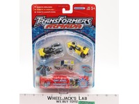 Dirt Boss Downshift & Mirage Transformers Armada 2002 Hasbro Figures NEW SEALED