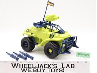 Badger 100% Complete 1991 GI Joe Hasbro Vintage Action Figure Vehicle