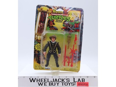 Walker Movie III Teenage Mutant Ninja Turtles TMNT 1992 Playmates NEW SEALED