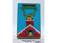 TMNT Christmas Gift Box 1989 Mirage Studios Vintage EMPTY BOX ONLY