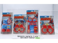 Marvel Super Heroes Action Crimefighter Sets 1990 Gordy Action Figure Sets NEW