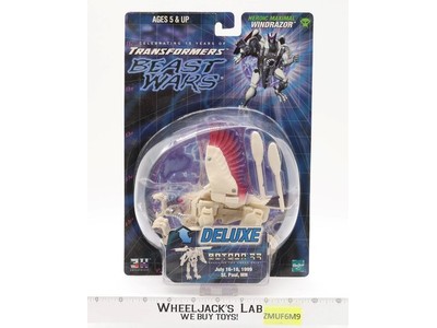 Windrazor Transformers Beast Wars Botcon 1999 Hasbro Action Figure NEW SEALED