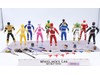 Lot of 11 Power Rangers and Various Accessories Hasbro Action Figures