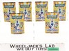 Set of 6 Card Packs Digimon Digi-Battle Card Game Series 4 Bandai NEW SEALED