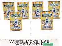 Set of 6 Card Packs Digimon Digi-Battle Card Game Series 4 Bandai NEW SEALED