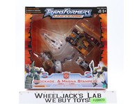 Stockade & Magna Stampede Transformers Universe 2003 Hasbro Figure NEW SEALED