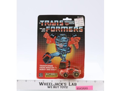 Windcharger G1 Transformers Hasbro 1984 Vintage Action Figure MOSC NEW