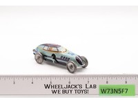 Comet #5 Marx Speedway Racer Tin Litho Wind Up Toy Car 1930s Vtg Untested
