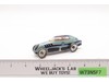 Comet #5 Marx Speedway Racer Tin Litho Wind Up Toy Car 1930s Vtg Untested