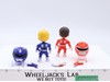 Loyal Subjects Red and Blue Rangers Power Rangers MMPR 2014 SCG Vinyls