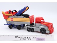 Armored Convoy Optimus Prime Action Master Vintage 1990 G1 Transformers Figure