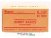 Berry Baby Assortment 12 Pack Strawberry Shortcake 1984 Kenner EMPTY BOX ONLY