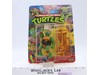 Raphael HARD HEAD 100% Complete W/Card 10-Back TMNT 1988 Playmates Figure