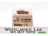 Revvin' Heaven Sizzlers ROSE PINK 1969 Hot Wheels Redline w/ Display Untested