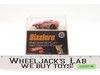 Revvin' Heaven Sizzlers ROSE PINK 1969 Hot Wheels Redline w/ Display Untested