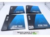 Lot of 4 Star Trek Eaglemoss EMPTY Binders