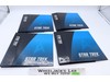 Lot of 4 Star Trek Eaglemoss EMPTY Binders