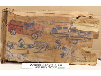 Tonka Marina #2110 Steel & Plastic 7-Pieces 1962 Tonka Toys With Original Box