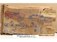 Tonka Marina #2110 Steel & Plastic 7-Pieces 1962 Tonka Toys With Original Box
