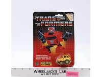 Bumblejumper on Cliffjumper Card G1 Transformers 1984 Hasbro MOSC Sealed
