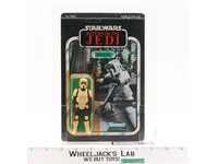 Biker Scout UK GRADED 80 80/85/85 65-Back-B Star Wars ROTJ 1983 Kenner Figure