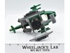 Over-Run Helicopter Action Master 1990 Hasbro G1 Transformers Action Figure