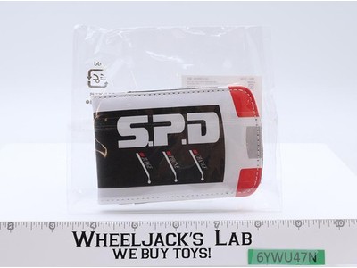 SPD Bifold Wallet Power Rangers 2024 Bandai New
