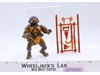 Donatello HARD HEAD 100% Complete w/ Card & Bubble 10 Back TMNT 1988 Playmates