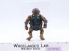 Donatello HARD HEAD 100% Complete w/ Card & Bubble 10 Back TMNT 1988 Playmates