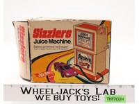 Hot Wheels Sizzlers Juice Machine Car Charger 1969 Vtg Mattel w/ Original Box
