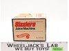 Hot Wheels Sizzlers Juice Machine Car Charger 1969 Vtg Mattel w/ Original Box