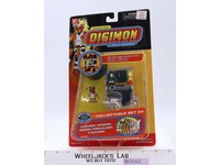 Collectible Set 54 W/CRYSTAL Digi-Figure Digimon Season 4 2002 Bandai NEW SEALED