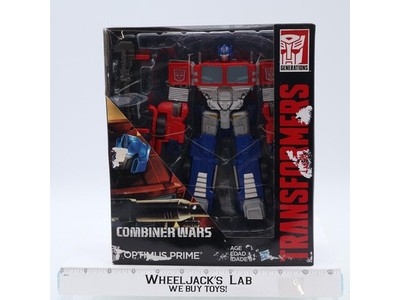 Optimus Prime Transformers Combiner Wars 2014 Hasbro Action Figure NEW SEALED