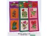 Set of 3 Jumbo Valentine & Halloween Stickers Teenage Mutant Ninja Turtles NEW