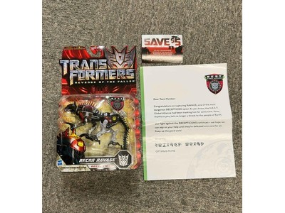 Recon Ravage Transformers Revenge of the Fallen 2008 Hasbro NEW SEALED