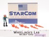 SF/B Starhawk 100% Complete Starcom 1987 Coleco Vintage Action Figure Vehicle