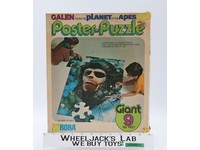 Poster-Puzzle 100% Galen Planet Of The Apes POTA 1974 Aurora Giant 9 Sq. Feet