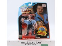 Big Boss Man FRENCH WWF Wrestling 1992 Hasbro Action Figure NEW SEALED