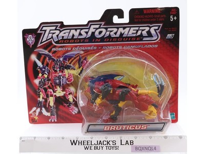 Bruticus Transformers Robots in Disguise RID 2001 Hasbro Action Figure MISC NEW