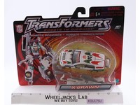 X-Brawn Strong-Armed Fighter Transformers Robots In Disguise 2001 Hasbro MOSC